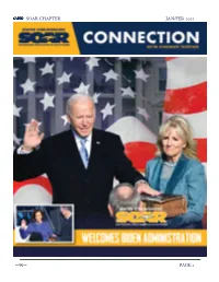 SOAR Connection Jan-Feb 2021