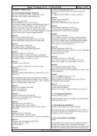 19 March 2010 Page 1 of 22