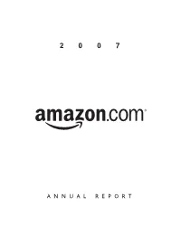 Amazon Kindle to Our Customers