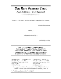 Amicus Brief