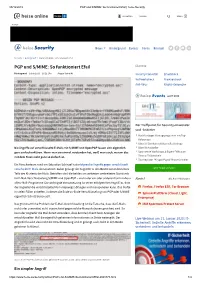 PGP Und S/MIME: So Funktioniert Efail | Heise Security
