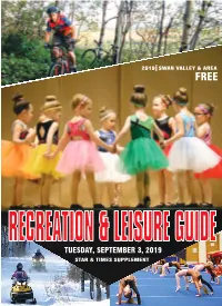 Rec & Leisure Guide 2019