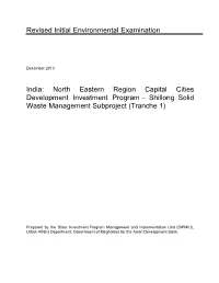 Revised Initial Environmental Examination