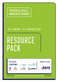 1St February 2020 Resource Pack