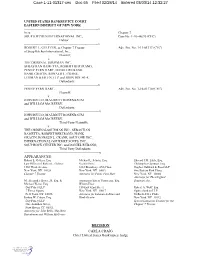 Case 1-11-01317-Cec Doc 65 Filed 02/28/14 Entered 03/03/14 12:32:27