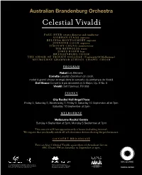 Celestial Vivaldi
