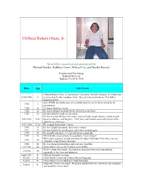 Clifford Robert Olson, Jr