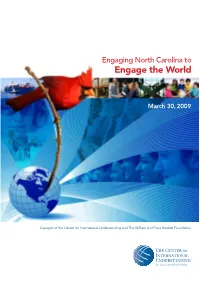 Engage the World