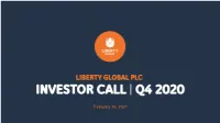 February 16, 2021 “SAFE HARBOR” Associated with Network Expansions; Other Factors Detailed from Time to Time in Our Filings with the U.S