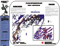 FLOOD INFORMATION MAP FLOOD ZONES Flood BRIGUS - NEWFOUNDLAND