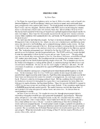 FRIENDLY FIRE by Steve Pyne § the Warm Fire Started from a Lightning