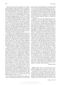 Other Tensions Prevent the Emergence of a Coherent Vision Of