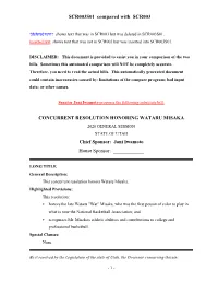 SCR003S01 Compared with SCR003
