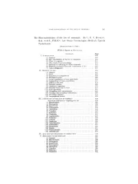 The Hostassociations of the Lice of Mammals