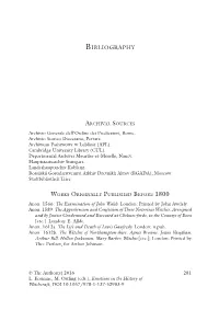 Bibliography