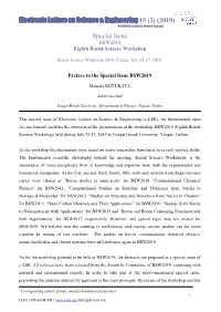 Electronic Letters on Science & Engineering 15 (2) (2019)
