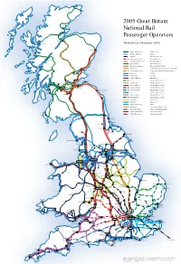 2005 Great Britain National Rail Passenger Operators Dingwall