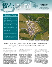 False Dichotomy Between Growth and Clean Water? the Harpeth River Experience with Citizen Suits and Beyond