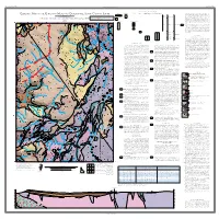 Geologic Map of the Goodwin Meadows Quadrangle, Idaho