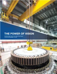 Manitoba Hydro 2010-11 Annual Report