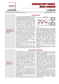 Weeklyoverview