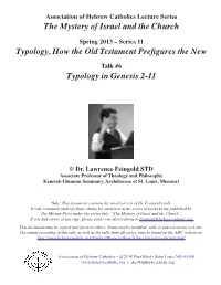 11.06Typologyingenesis2-11.Pdf
