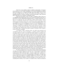 20Th Century Index (Preface)