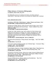 AA Library Bibliography