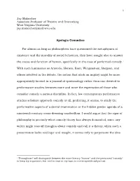 Apologia Comœdiae