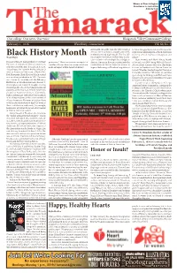 Black History Month in Elementary and High Schools