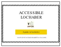 Complete Accessible Lochaber Guide