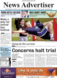 Concerns Halt Trial