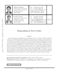 Diagonalizing by Fixed-Points