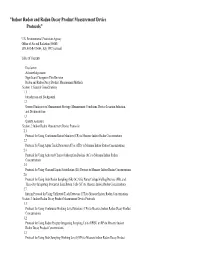 "Indoor Radon and Radon Decay Product Measurement Device Protocols"