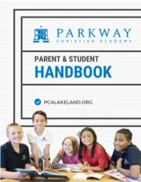 Parent Student-Handbook-2020.Pdf