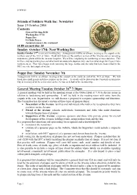 FOSMA Newsletter Issue 15