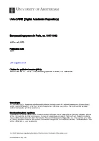 Uva-DARE (Digital Academic Repository)