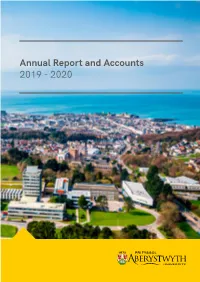 Annual Report and Accounts 2019 - 2020