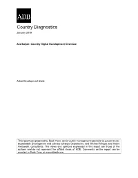 Azerbaijan: Country Digital Development Overview