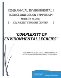 “Complexity of Environmental Legacies”