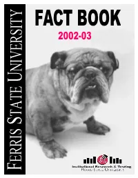 2002-2003 Fact Book