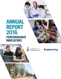 ANNUAL REPORT 2016 PERFORMANCE INDICATORS Pictured on the Front Cover (Top to Bottom)