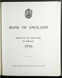 Annual Report and Accounts 1956