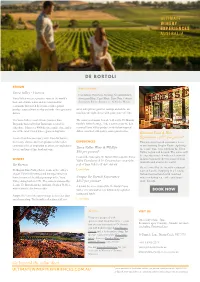 Go Beyond the Cellar Door
