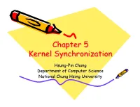 Interrupt Handling