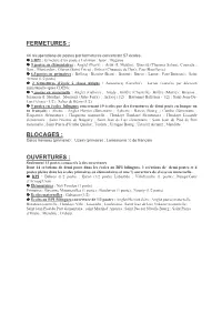 FERMETURES Apr\350S CDEN.Rtf