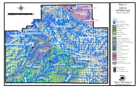 Map 3.1 Streams and Watersheds
