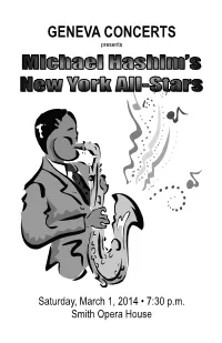 Michael Hashim Program