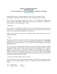 Pinyin Conversion Project Specifications for Conversion of Name and Series Authority Records October 1, 2000