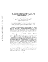 Relationship of Pionium Lifetime with Pion Scattering Lengths In